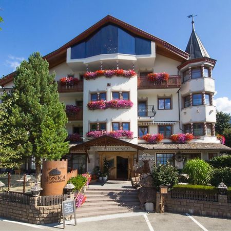 Hotel Villa Monica Toblach Exterior foto